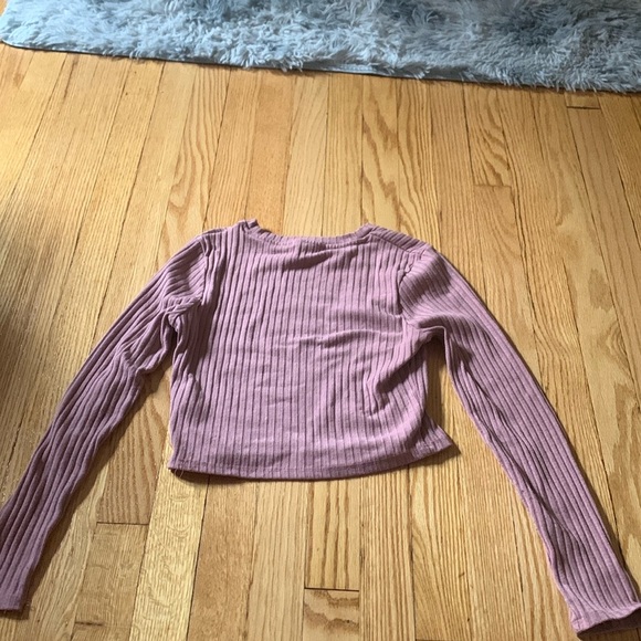 Long sleeve crop top - Picture 3 of 3